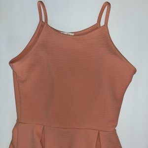 Coral Dress